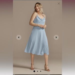 David’s Bridal Bridesmaid Dress